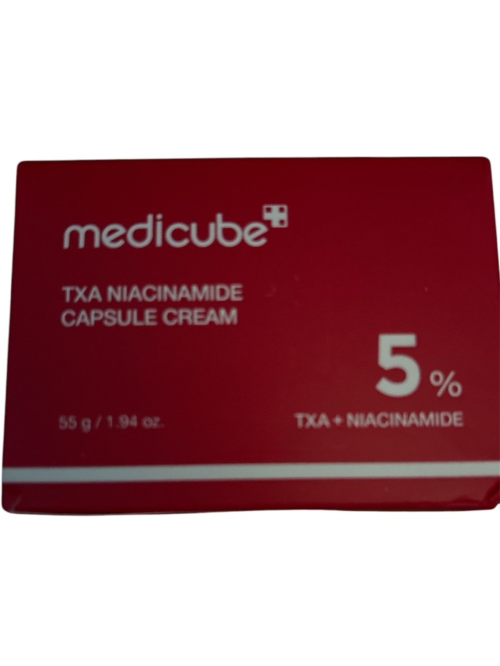 Medicube TXA Niacinamide Capsule Cream 5% - Red